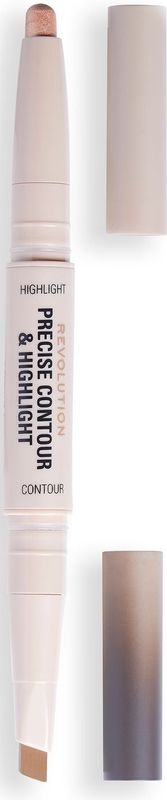 Makeup Revolution - Precise Contour & Highlight - Bronzer - Tint Medium - 1.45 g