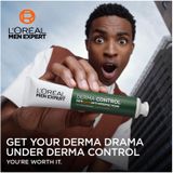L'Oreal Men Expert - Derma Control Routine Bundle - Gezichtsverzorging - 3 Stuks