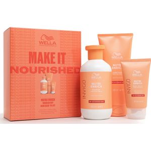 Wella Professionals Nutri Enrich Instant Nourishment Christmas Gift Set