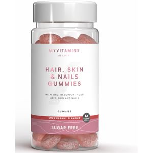 Sugar Free - Gummies - Aardbei - 60 Gummies - Suikervrij