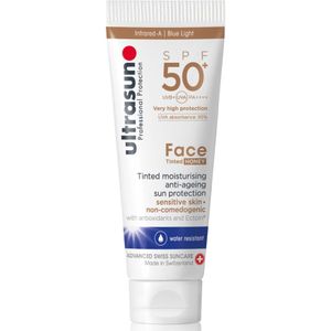 Ultrasun Tinted Face SPF 50+ 25ml