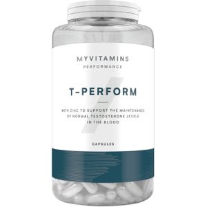 Zink - T-Perform - Capsules - 10 Actieve Ingrediënten