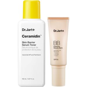 Dr. Jart+ Ceramidin™ Serum Toner and Premium BB Duo - Light Medium - Medium