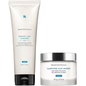 SkinCeuticals Cleanse and Mask Duo for Blemish-Prone Skin