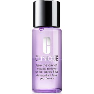 Clinique Mini Take The Day Off Make-up-remover voor Oogleden, Wimpers en Lippen 50 ml