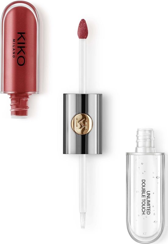 KIKO Milano Unlimited Double Touch Lipstick 6 ml 106 - SATIN RUBY RED