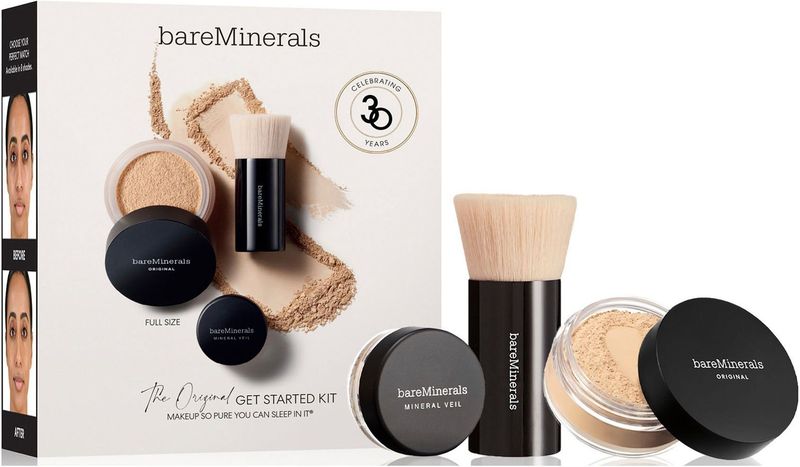 bareMinerals - The Original Get Started Kit - Gezichtsmake-up Set - Fairly Light - 1 st