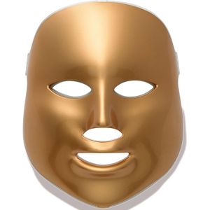 MZ Skin Light Therapy Golden Facial Treatment Device