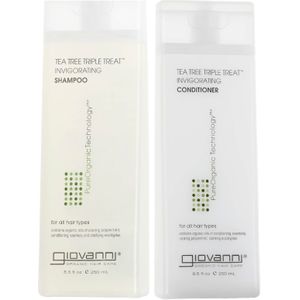 Giovanni Tea Tree Bundle Kit