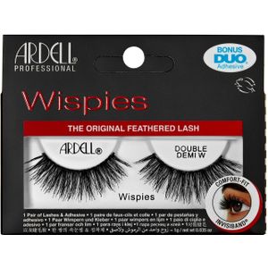 Ardell - Double Up Demi Wispies - Kunstwimpers - Zwart