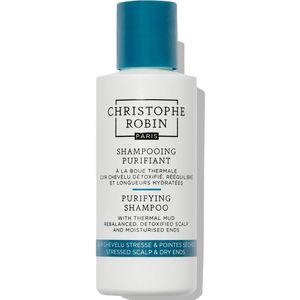 Christophe Robin Purifying Shampoo with Thermal Mud 75ml