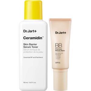 Dr. Jart+ Ceramidin™ Serum Toner and Premium BB Duo - Fair - Light