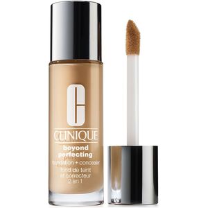 Clinique Beyond Perfecting Foundation en Concealer 30 ml (Verschillende Tinten) - Sand