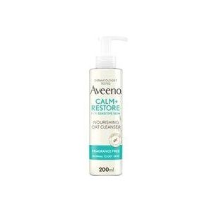 Aveeno Face Calm and Restore Nourishing Oat Cleanser 200 ml