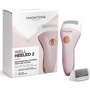 MAGNITONE London Well Heeled 2 Rechargeable Express Pedi - Pink