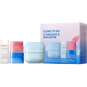 LANEIGE - Icons To Go Set - Gezichtsmaskers - 20ml - 25ml - 3g