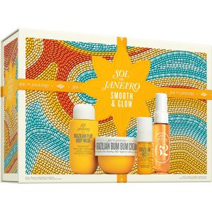 Sol de Janeiro - Smooth & Glow - Cosmeticaset - Dames - 4-delig