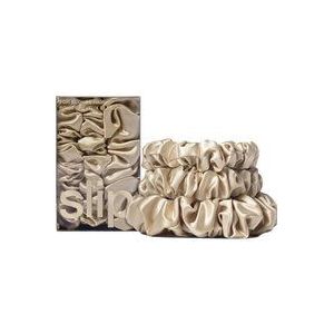 Slip Pure Silk Back To Basics Assorted Scrunchie Set (Various Colours) - Blonde