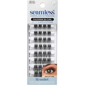 Ardell - Seamless Refill Light Modern FauxMink - Nepwimpers - D Curl - 32 st