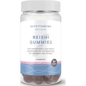 Paddenstoelengummies - Zwarte Bessen - Gemengde Bessen - Gemengd Fruit