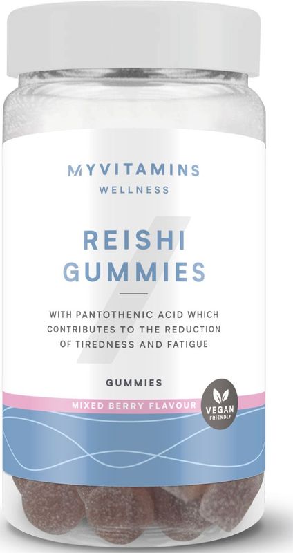 Paddenstoelengummies - Zwarte Bessen - Gemengde Bessen - Gemengd Fruit