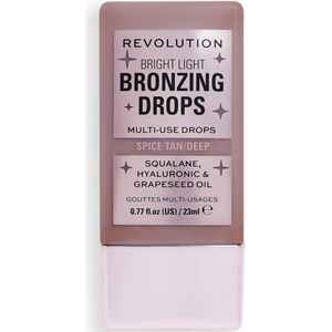 Revolution Beauty - Bright Light Bronzing Drops - 23 ml - Natuurlijk Brons