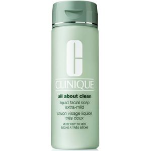 Clinique Vloeibare Gezichtszeep Extra Mild 200 ml