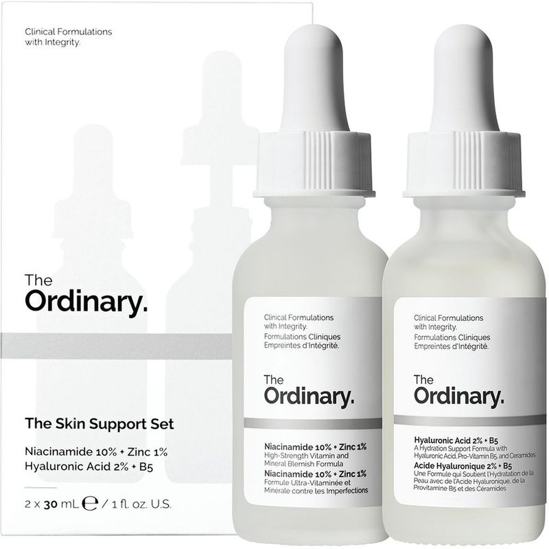 The Ordinary - The Skin Support Set - Gezichtsverzorging - 30 ml - Hyaluronzuur 2% + B5
