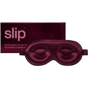 Slip - Pure Silk Contour Sleep Mask - Crimson - 1 stuk