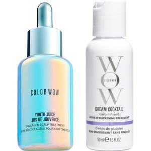 Color Wow Youth Juice and Carb Cocktail Duo