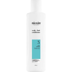 NIOXIN Scalp and Hair Thickening System 3 Conditioner for Coloured Dry and Damaged Hair with Light Thinning 300ml