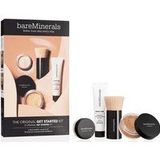 bareMinerals The Original Get Started Kit 4pc Mineral Makeup Set (Various Shades) - Medium Tan