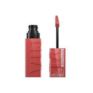 Maybelline New York Make-up lippen Lipgloss Super Stay Vinyl Ink 015 Peachy