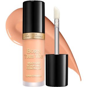 Too Faced Born This Way Super Coverage Multi-Use Concealer 13.5ml (Various Shades) - Nude