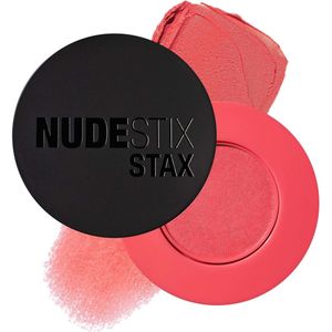 Nudestix Stax All Over Color Blush Balm multifunctionele make-up voor ogen, lippen en gezicht Tint Melon Sugar 2,5 g