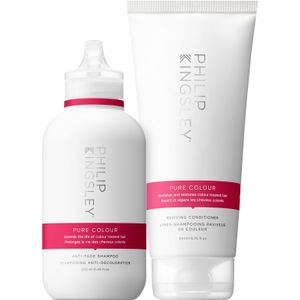Philip Kingsley Pure Colour Shampoo 250ml and Conditioner 200ml Duo