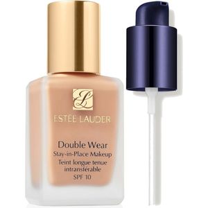 Estee Luader Double Wear Stay-in-Place Makeup With Makeup Pump Bundle (Various Shades) - 2C0 Cool Vanilla