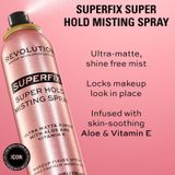 Revolution - Superfix Misting Spray - 150 ml - Make-up Fixatiespray