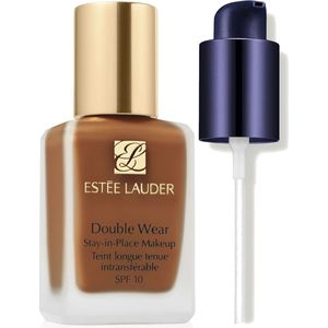 Estee Luader Double Wear Stay-in-Place Makeup With Makeup Pump Bundle (Various Shades) - 5W1.5 Cinnamon