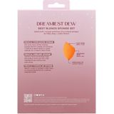 Real Techniques - Dreamiest Dew - Make-upsponzen - 3 Stuks