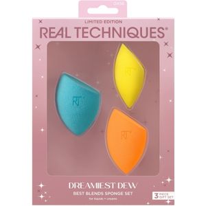 Real Techniques - Dreamiest Dew - Make-upsponzen - 3 Stuks