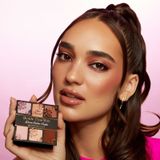 Too Faced Born This Way Mini Eye Shadow Palette Sets & paletten 51.33 g Warm Ember Nudes