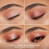 Too Faced Born This Way Mini Eye Shadow Palette Sets & paletten 51.33 g Warm Ember Nudes