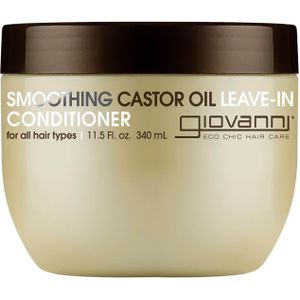 Giovanni Smoothing Castor Oil Leave-In Conditioner 340ml
