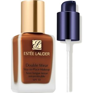 Estee Luader Double Wear Stay-in-Place Makeup With Makeup Pump Bundle (Various Shades) - 4N2 Spiced Sand