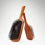 Brush Wooden Hair Paddle Brush Haarborstel