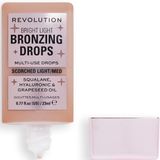Makeup Revolution - Bright Light Bronzing Drops - Vloeibare Bronzer - Tint Bronze - 23 ml