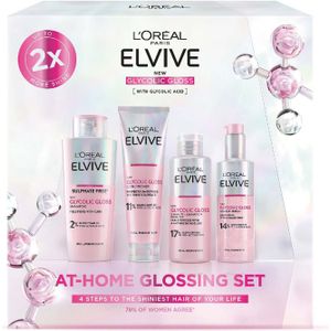 L'Oréal Paris - Elvive At-Home Glossing Set - Make-up