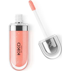 KIKO Milano 3D Hydra Lipgloss 6,5 ml (Verschillende Tinten) - 03 Pearly Apricot