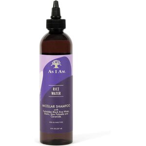 As I Am - Micellaire Shampoo - Rijstwater - 237 ml